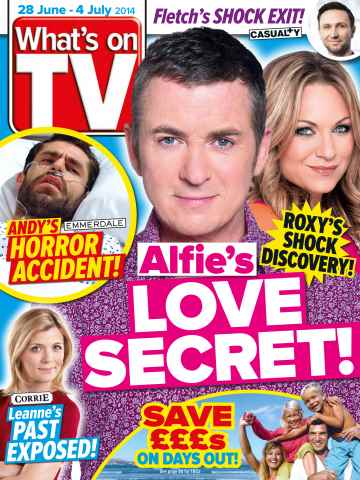 What's on TV issue 28th June 2014