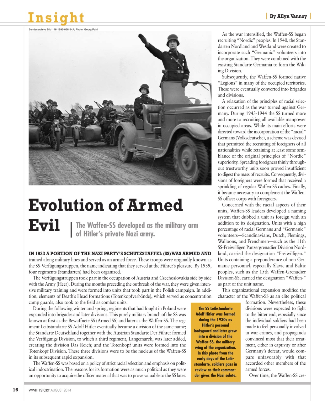WW2 History Magazine Preview Pages
