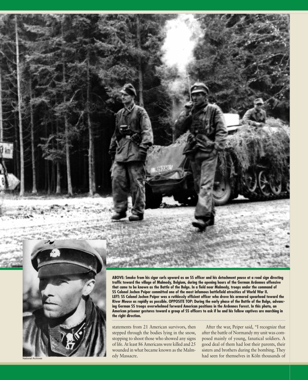 WW2 History Magazine Preview Pages
