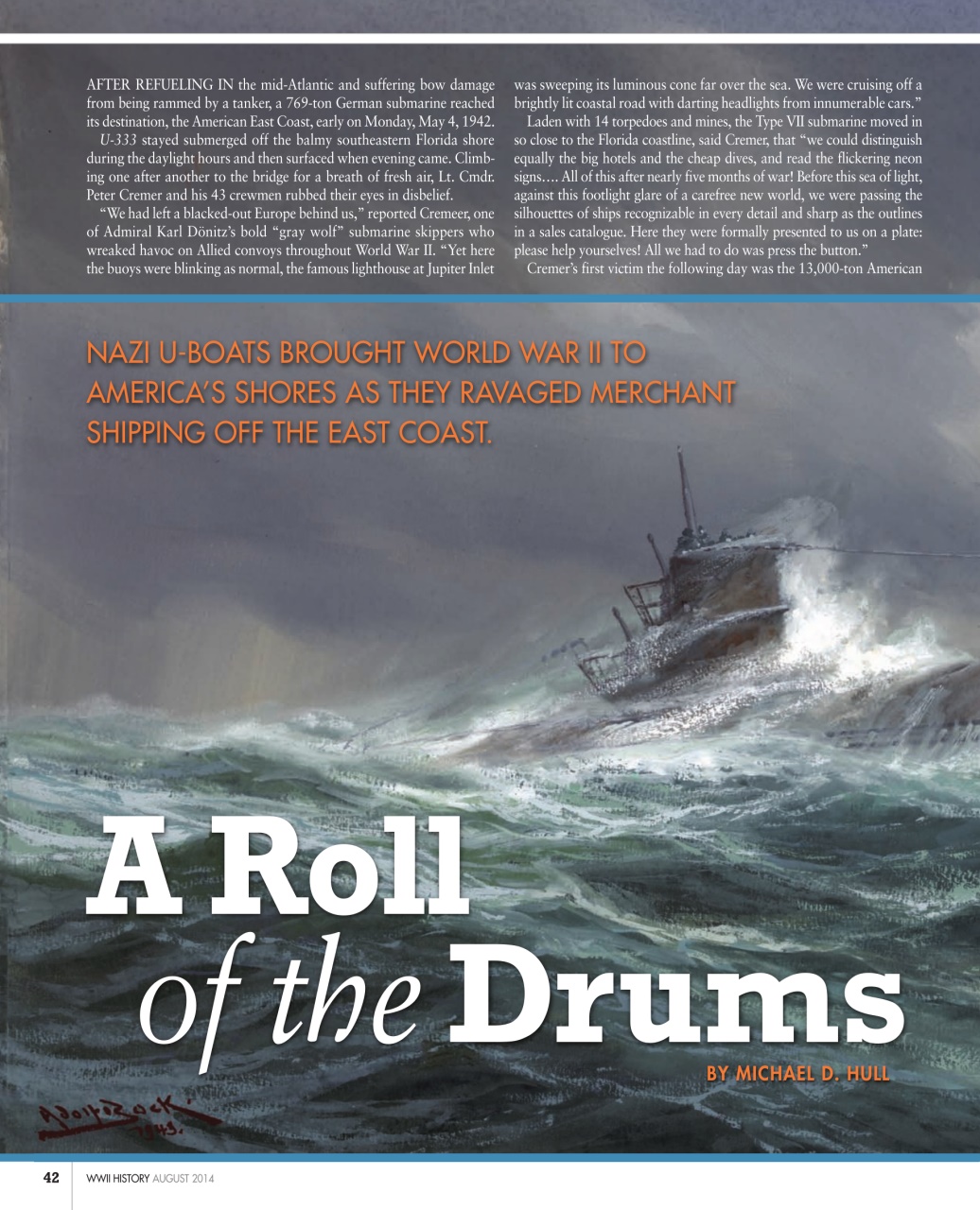 WW2 History Magazine Preview Pages