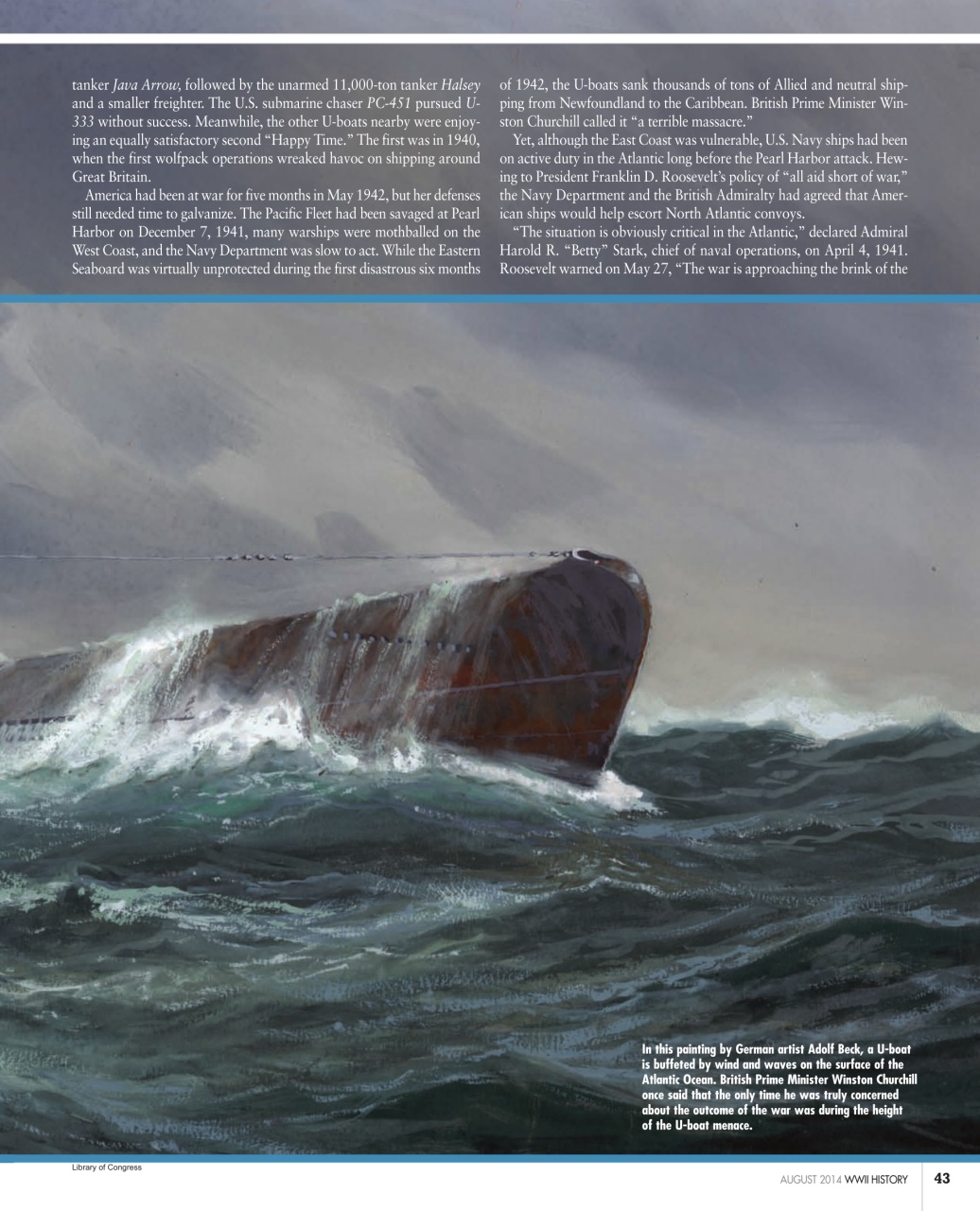 WW2 History Magazine Preview Pages