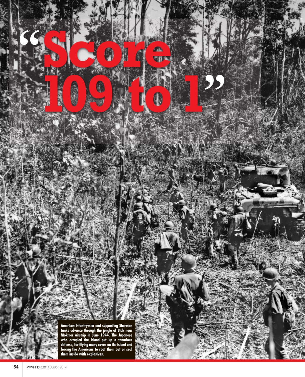 WW2 History Magazine Preview Pages