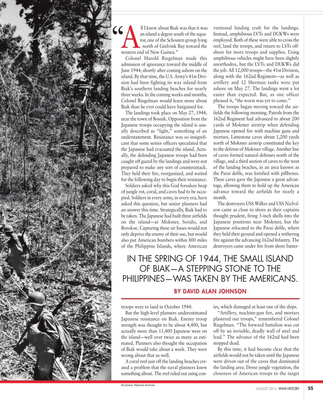 WW2 History Magazine Preview Pages