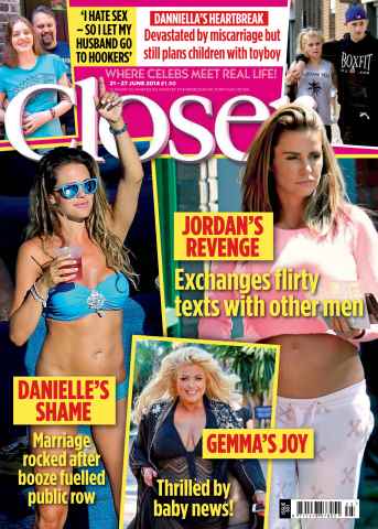 Closer issue 21st June 2014