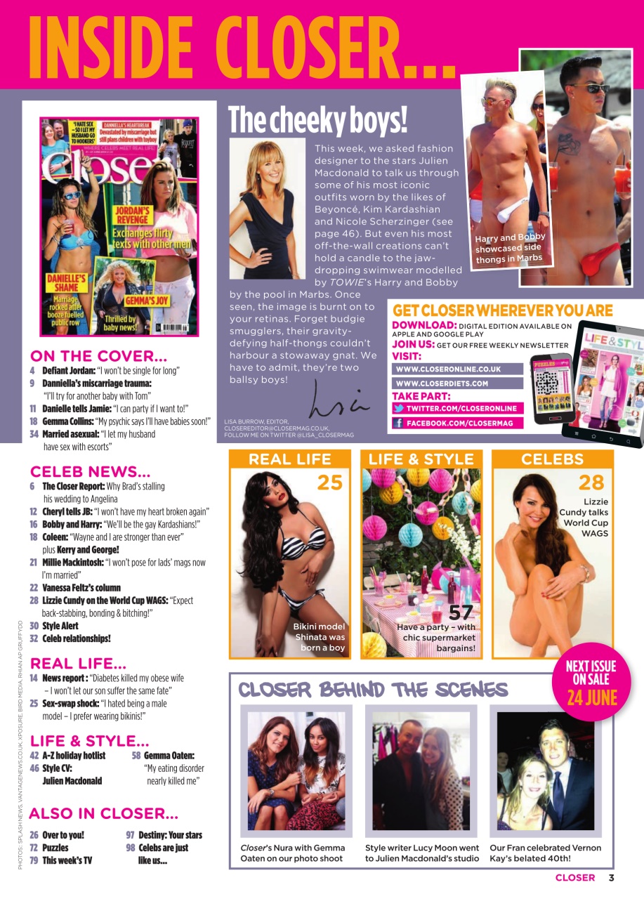 Closer Preview Pages