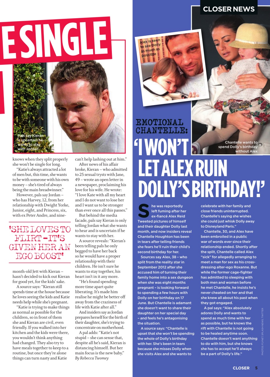 Closer Preview Pages