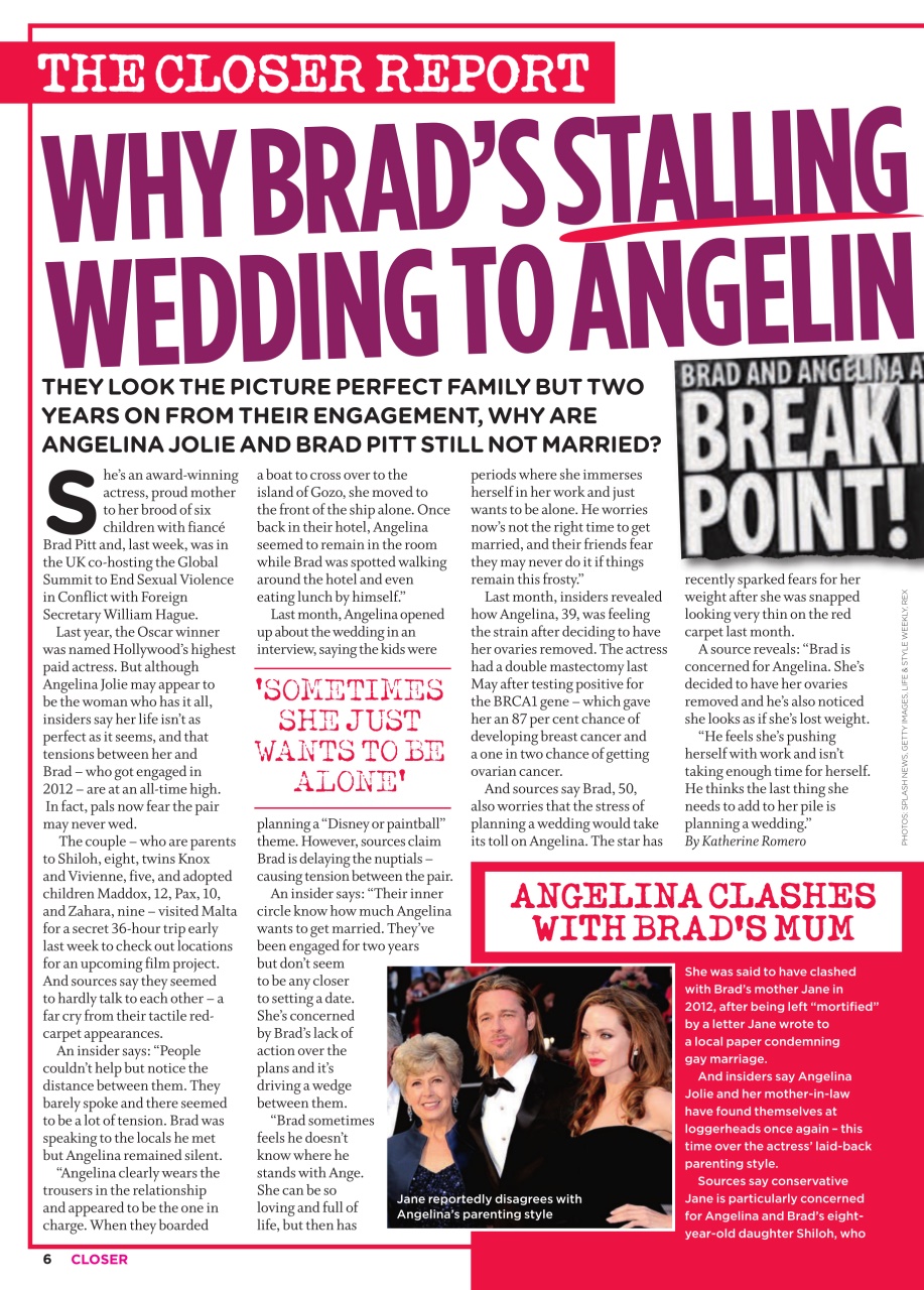 Closer Preview Pages