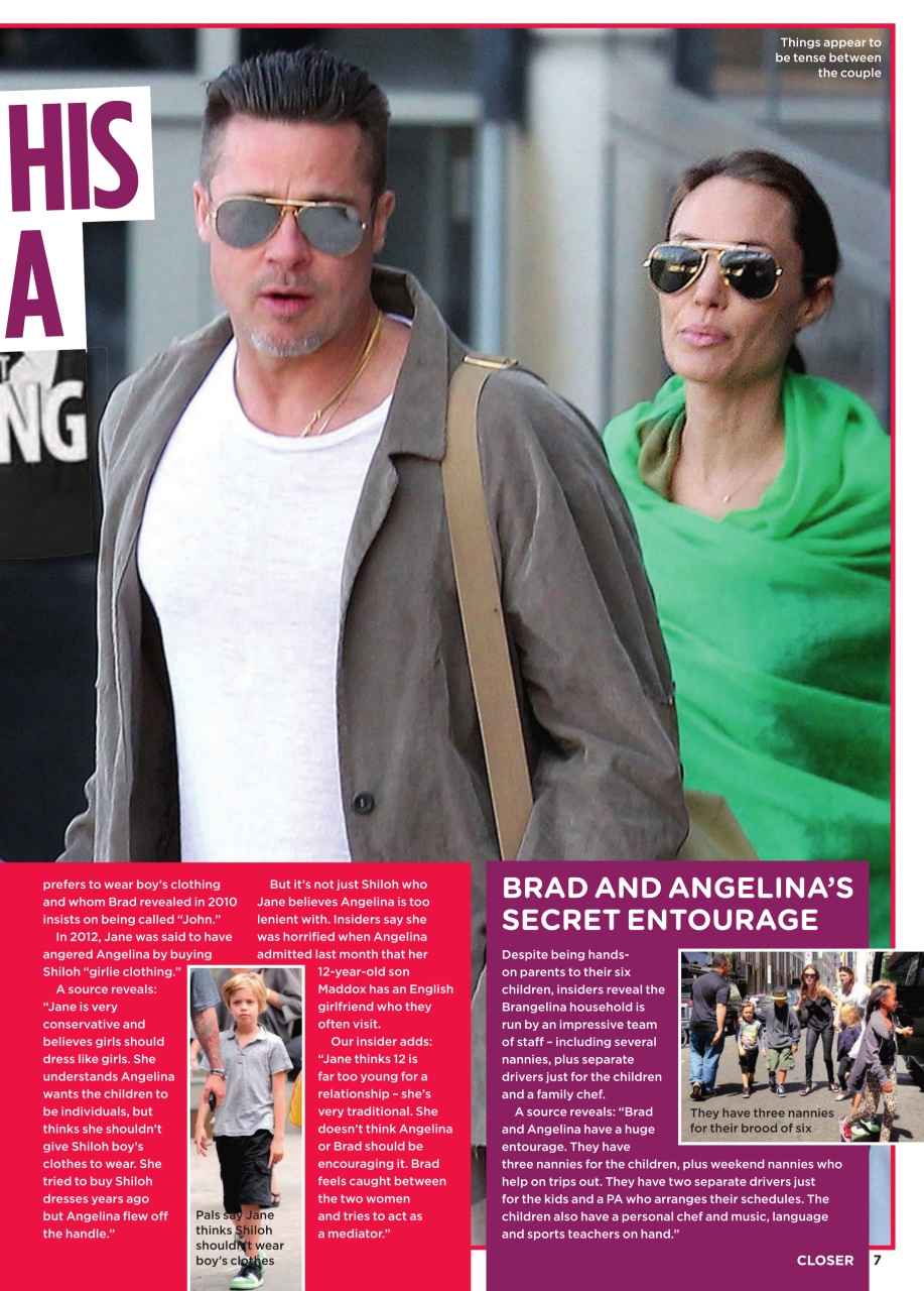 Closer Preview Pages