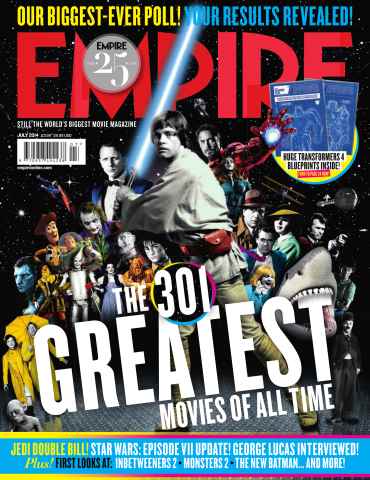 Empire issue July 2014
