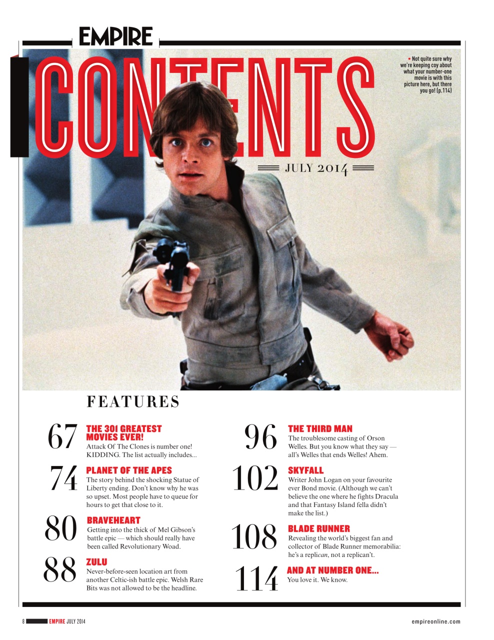 Empire Preview Pages