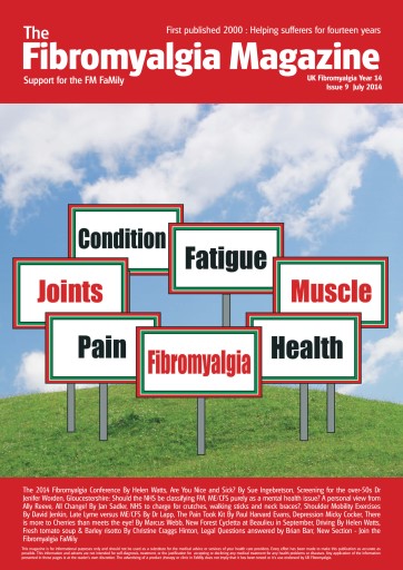 Fibromyalgia Magazine issue 
