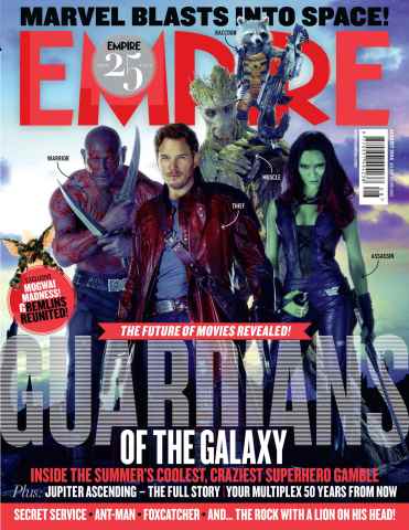 Empire issue August 2014