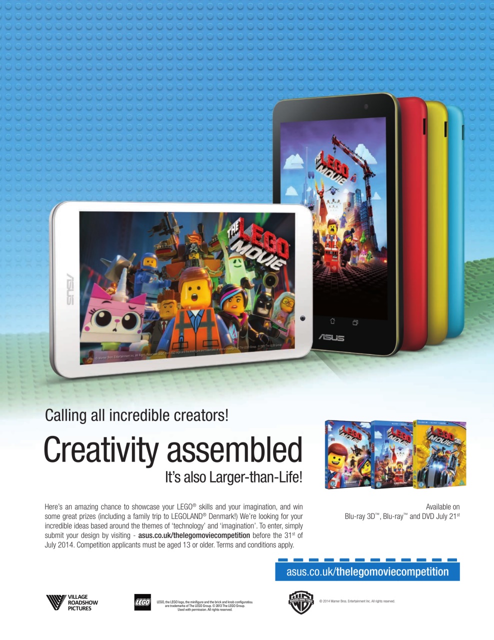 Empire Preview Pages