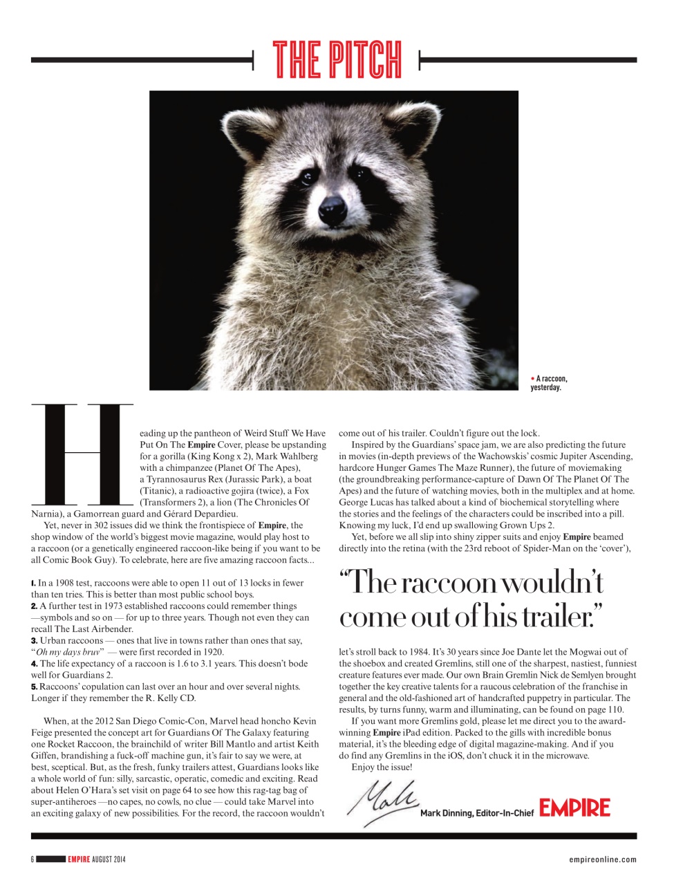 Empire Preview Pages