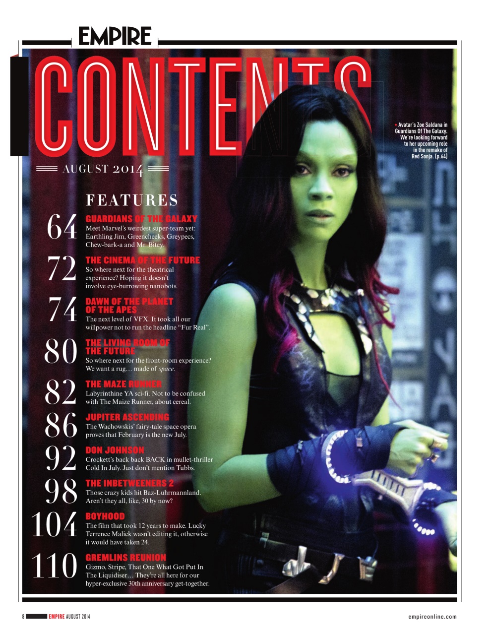 Empire Preview Pages