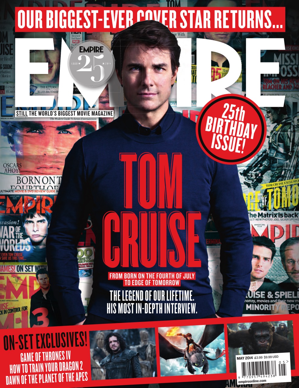 Empire Preview Pages