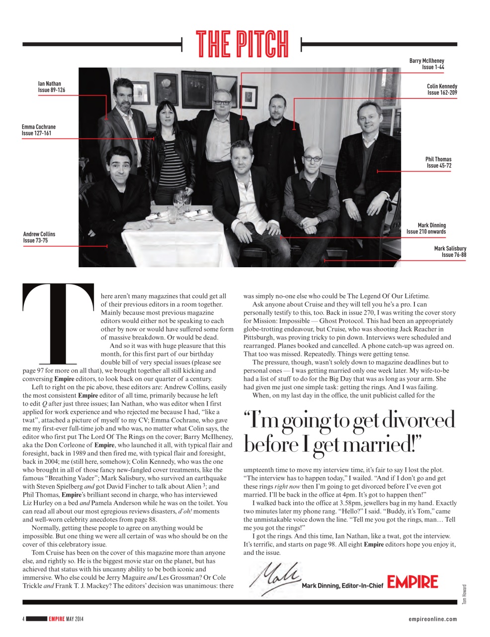 Empire Preview Pages