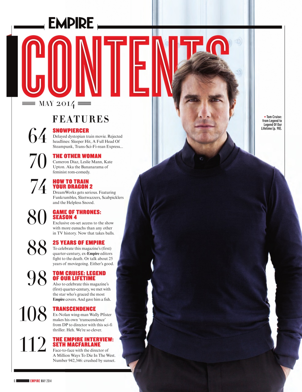 Empire Preview Pages