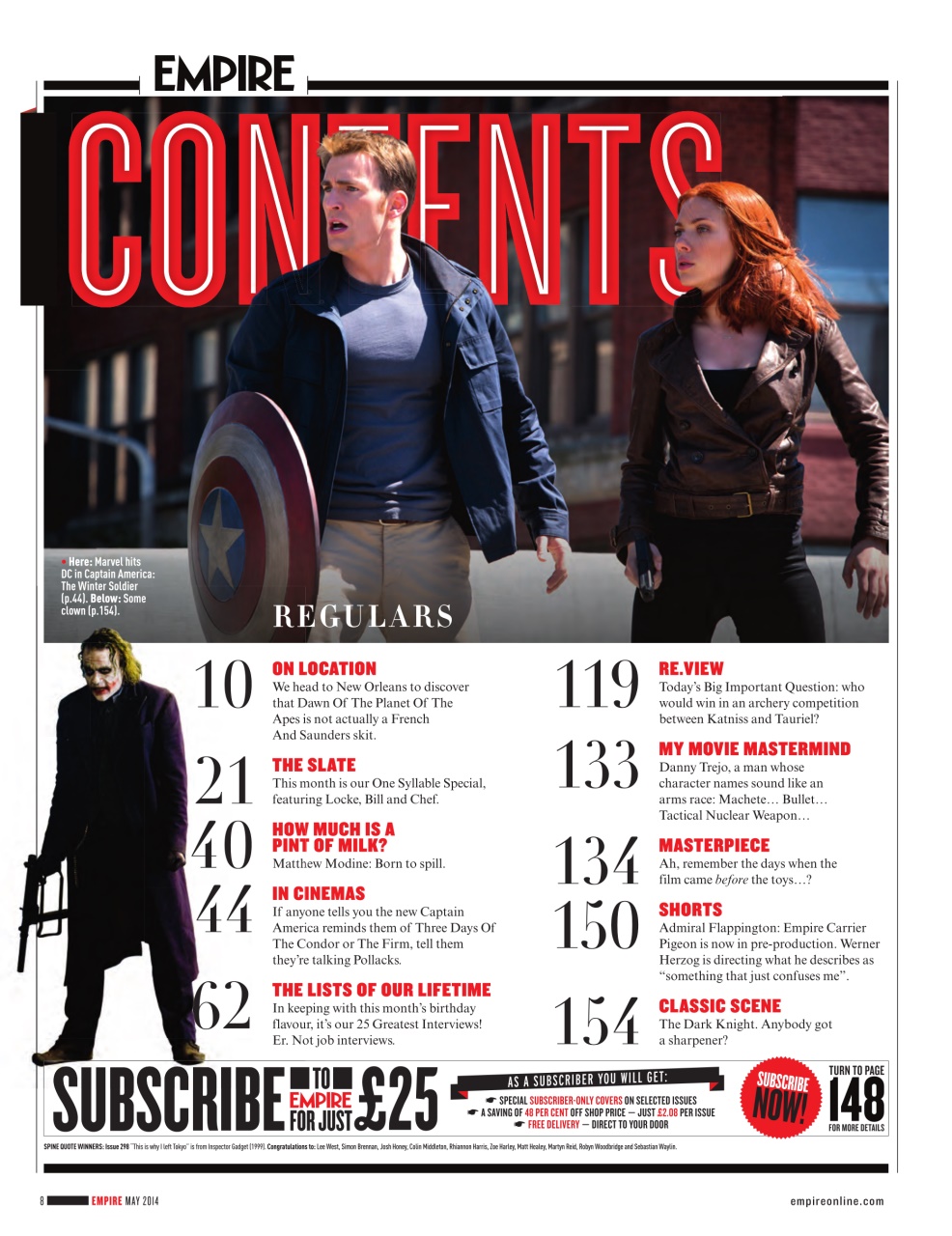 Empire Preview Pages