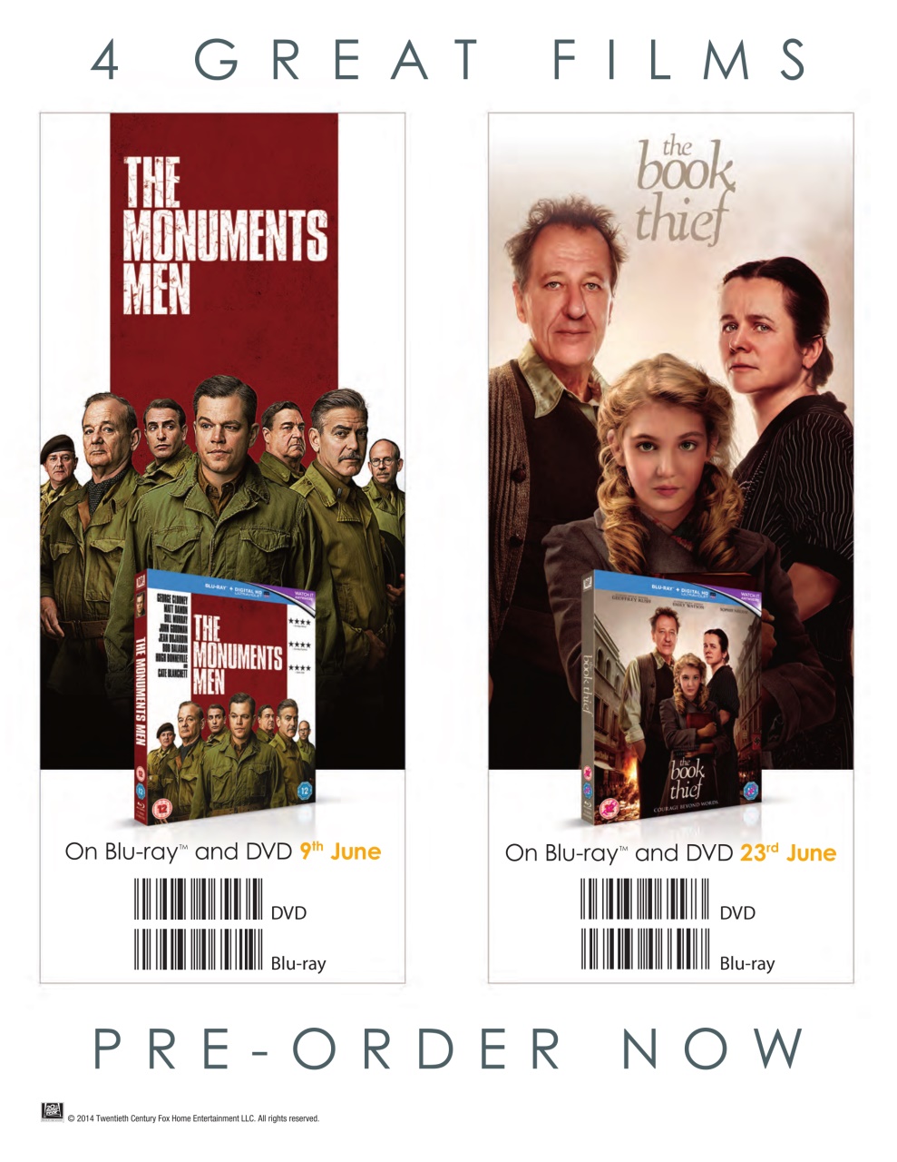 Empire Preview Pages