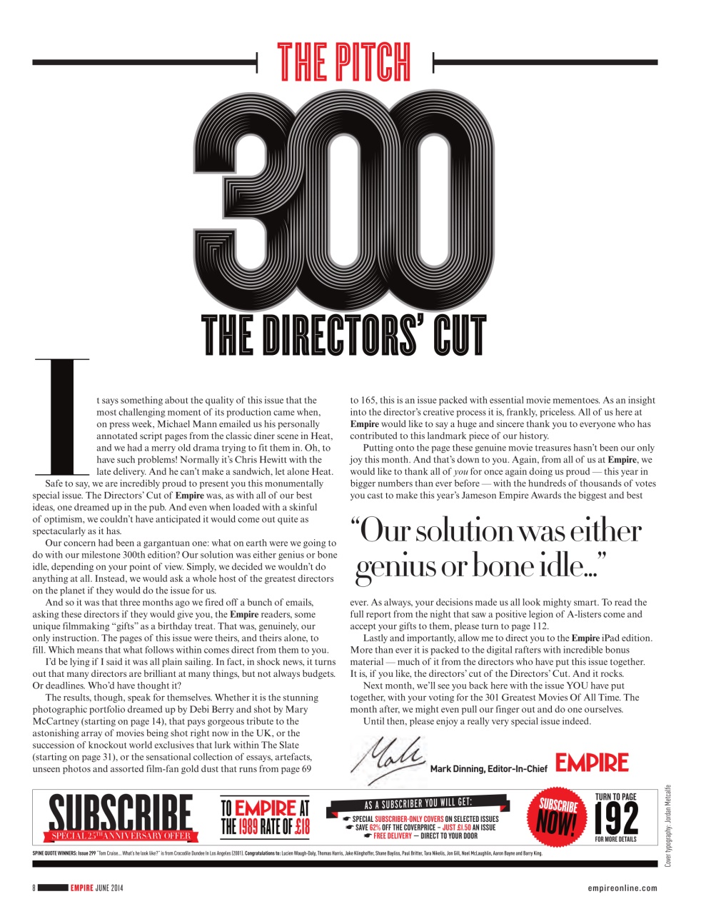 Empire Preview Pages