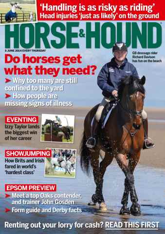 Horse & Hound issue 5th June 2014