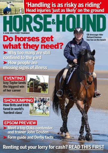 Horse & Hound issue 