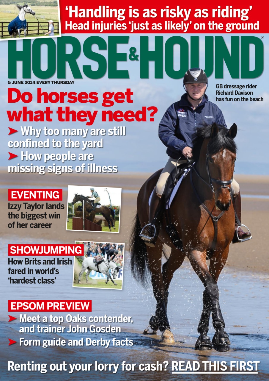 Horse & Hound Preview Pages