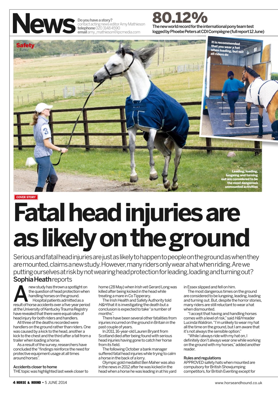 Horse & Hound Preview Pages