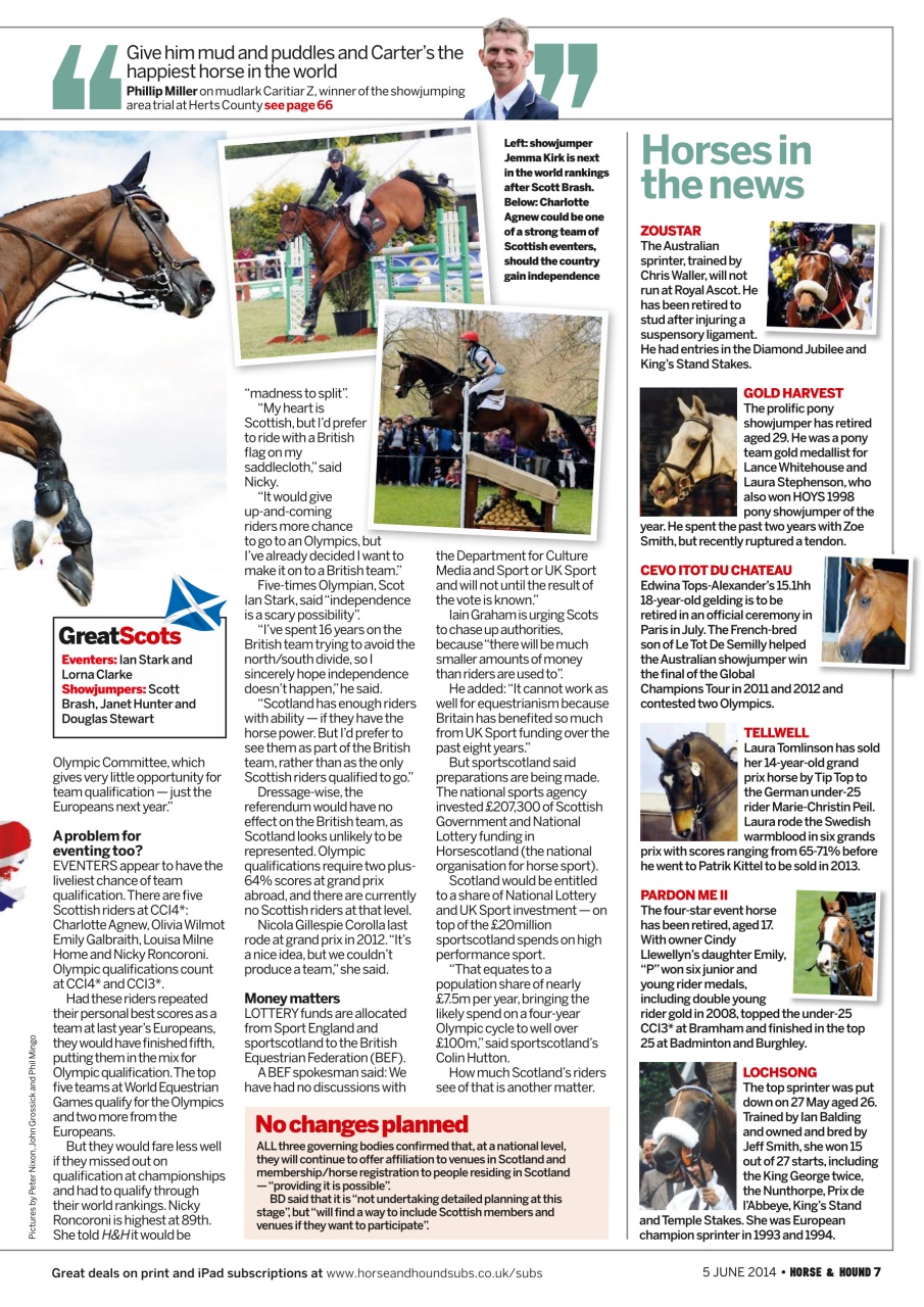 Horse & Hound Preview Pages