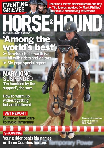 Horse & Hound issue 