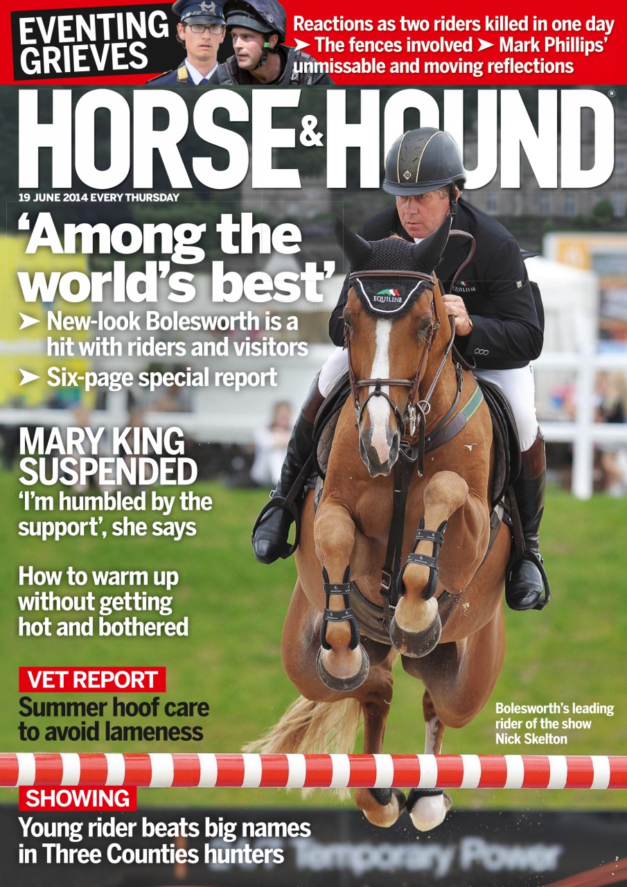 Horse & Hound Preview Pages