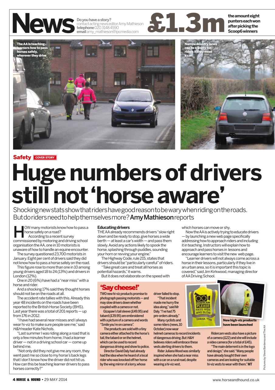 Horse & Hound Preview Pages