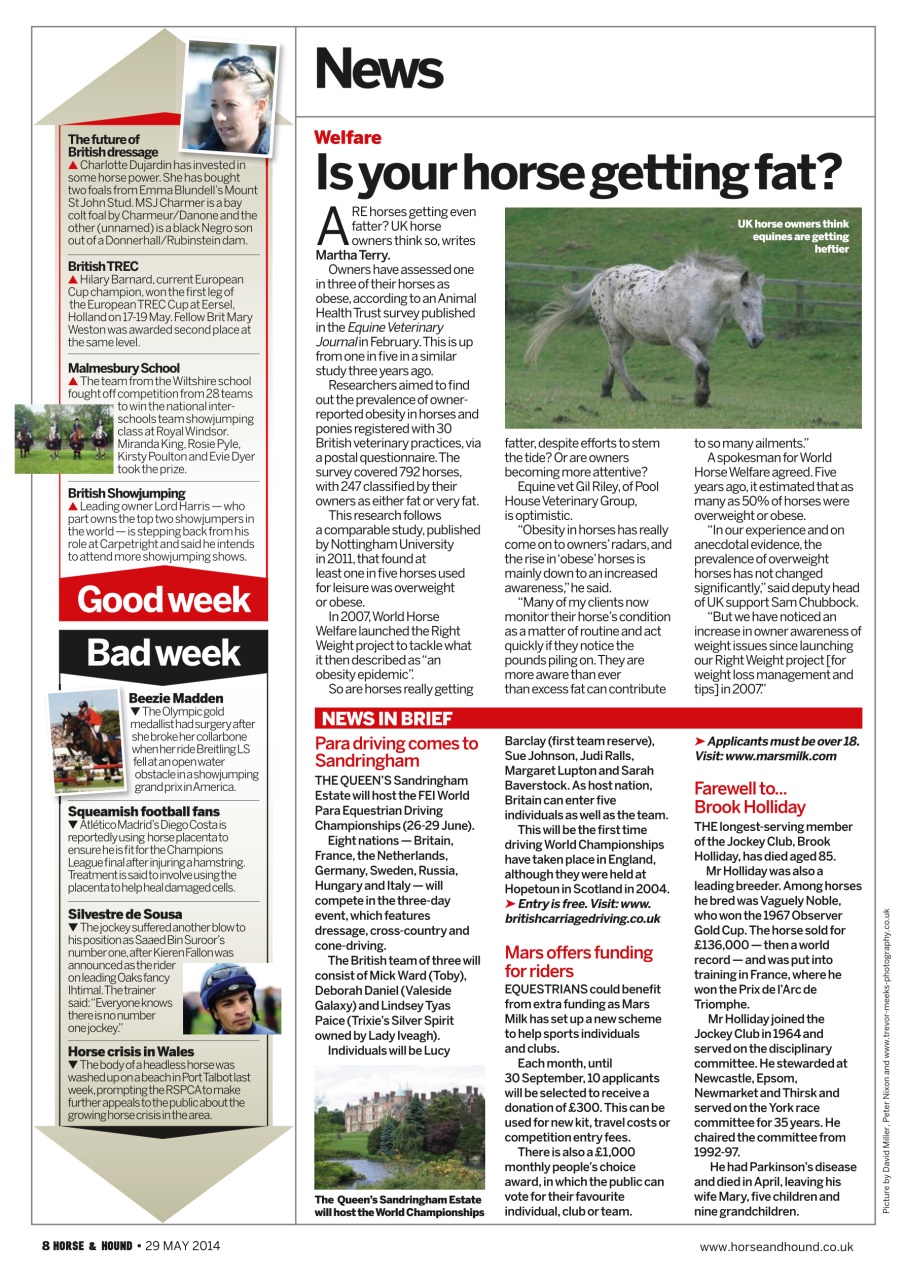 Horse & Hound Preview Pages
