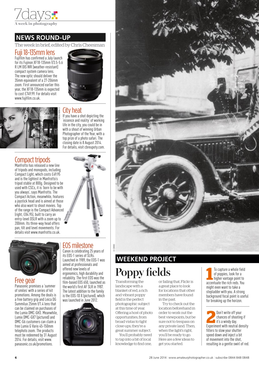 Amateur Photographer Preview Pages