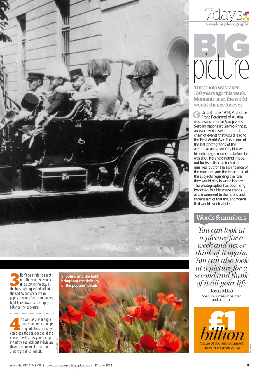 Amateur Photographer Preview Pages