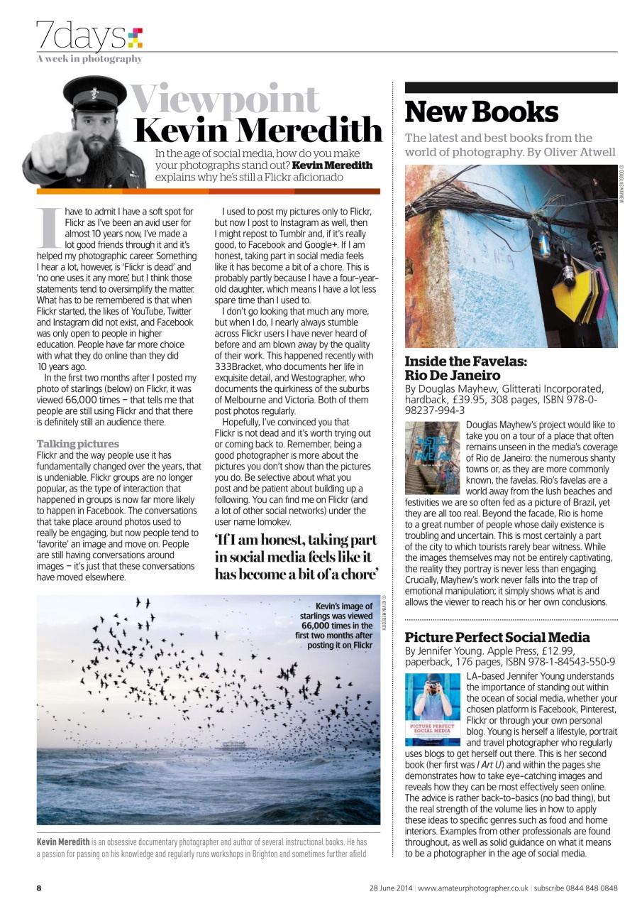 Amateur Photographer Preview Pages