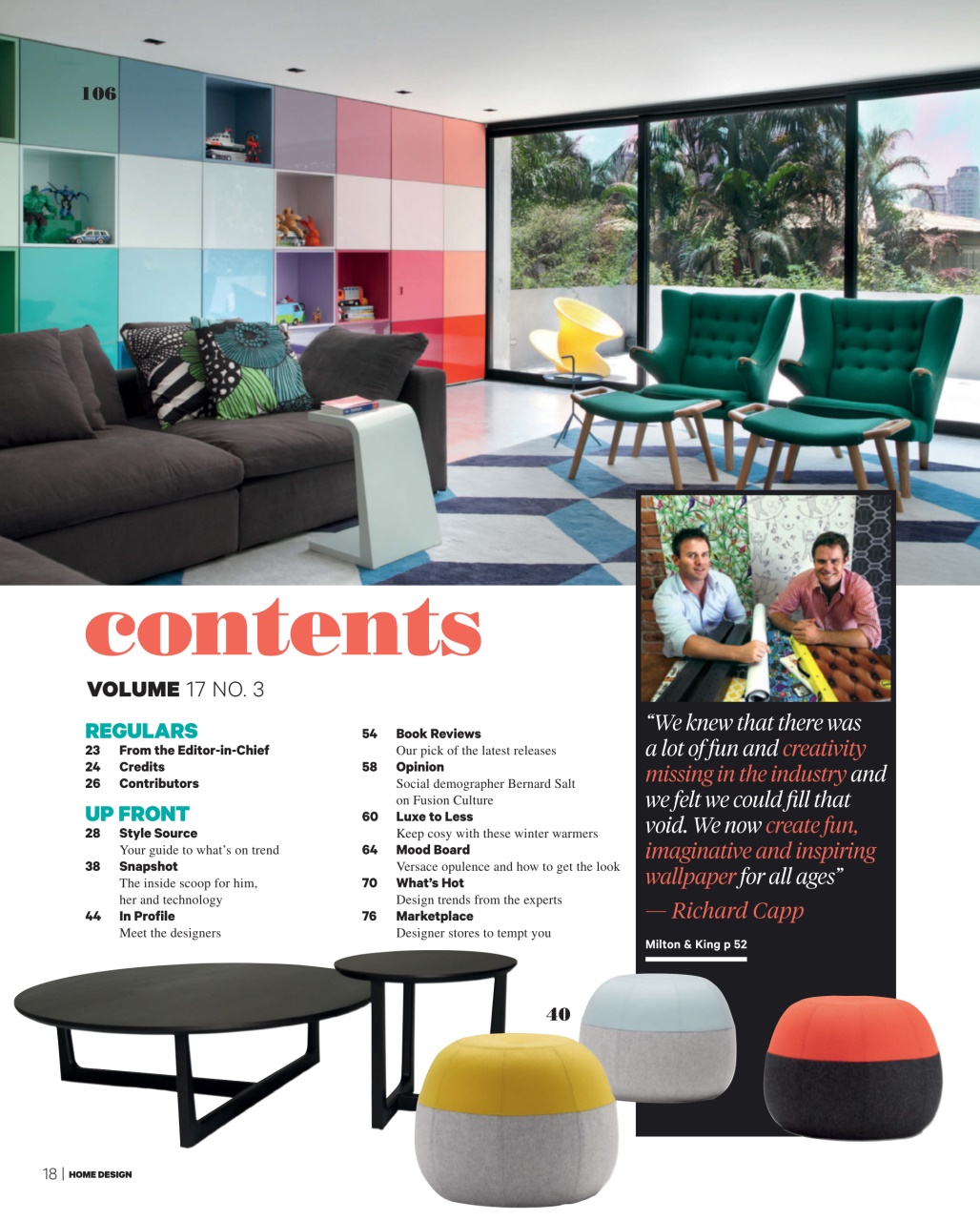 Home Design Preview Pages