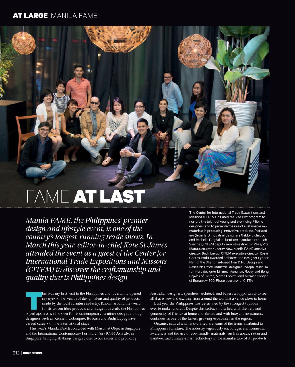 Home Design Preview Pages