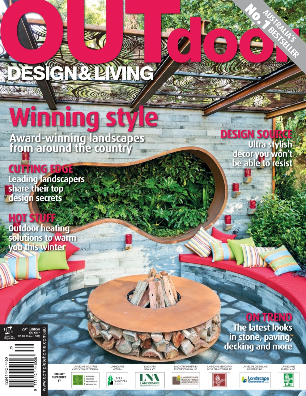 Outdoor Design & Living Preview Pages