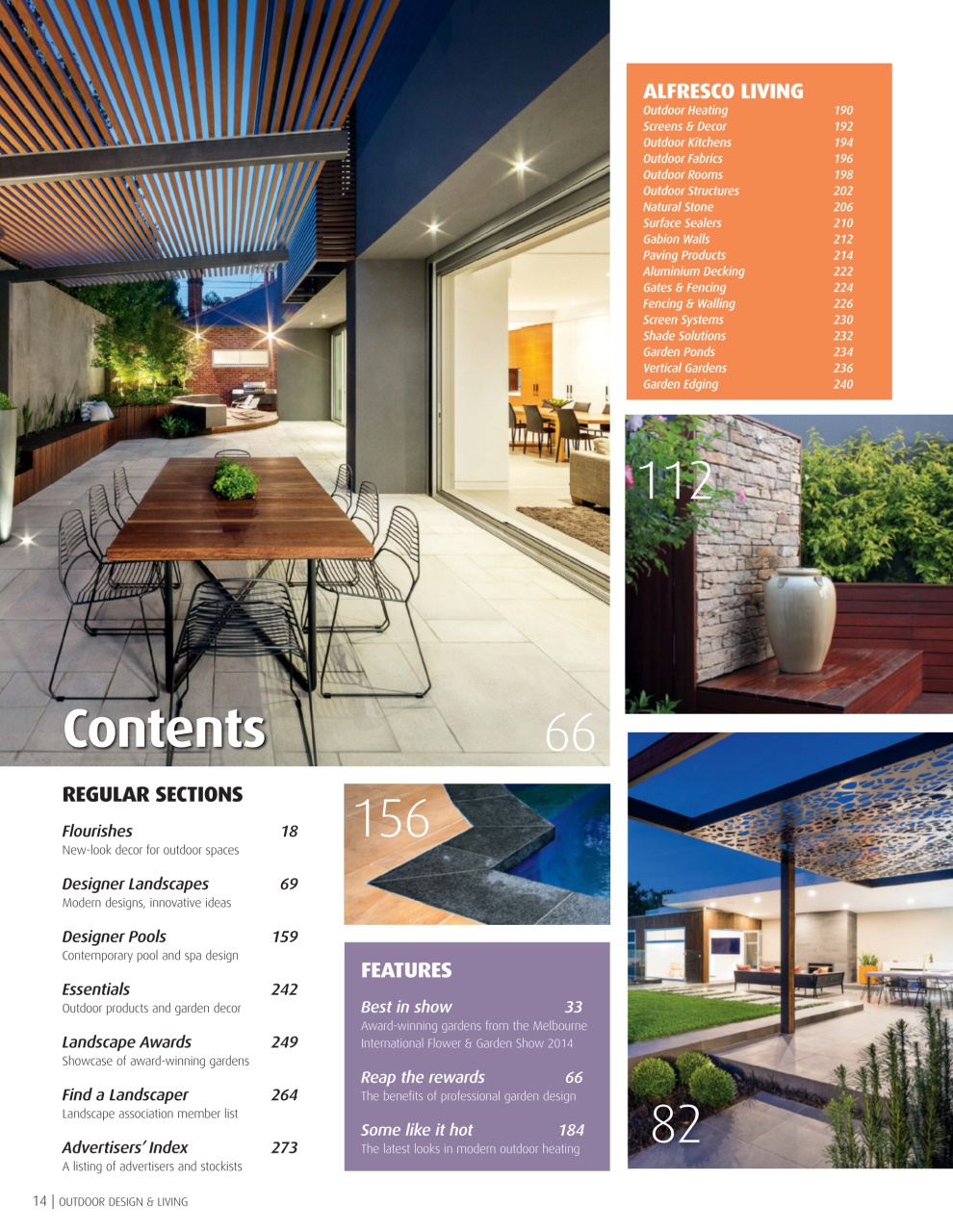 Outdoor Design & Living Preview Pages