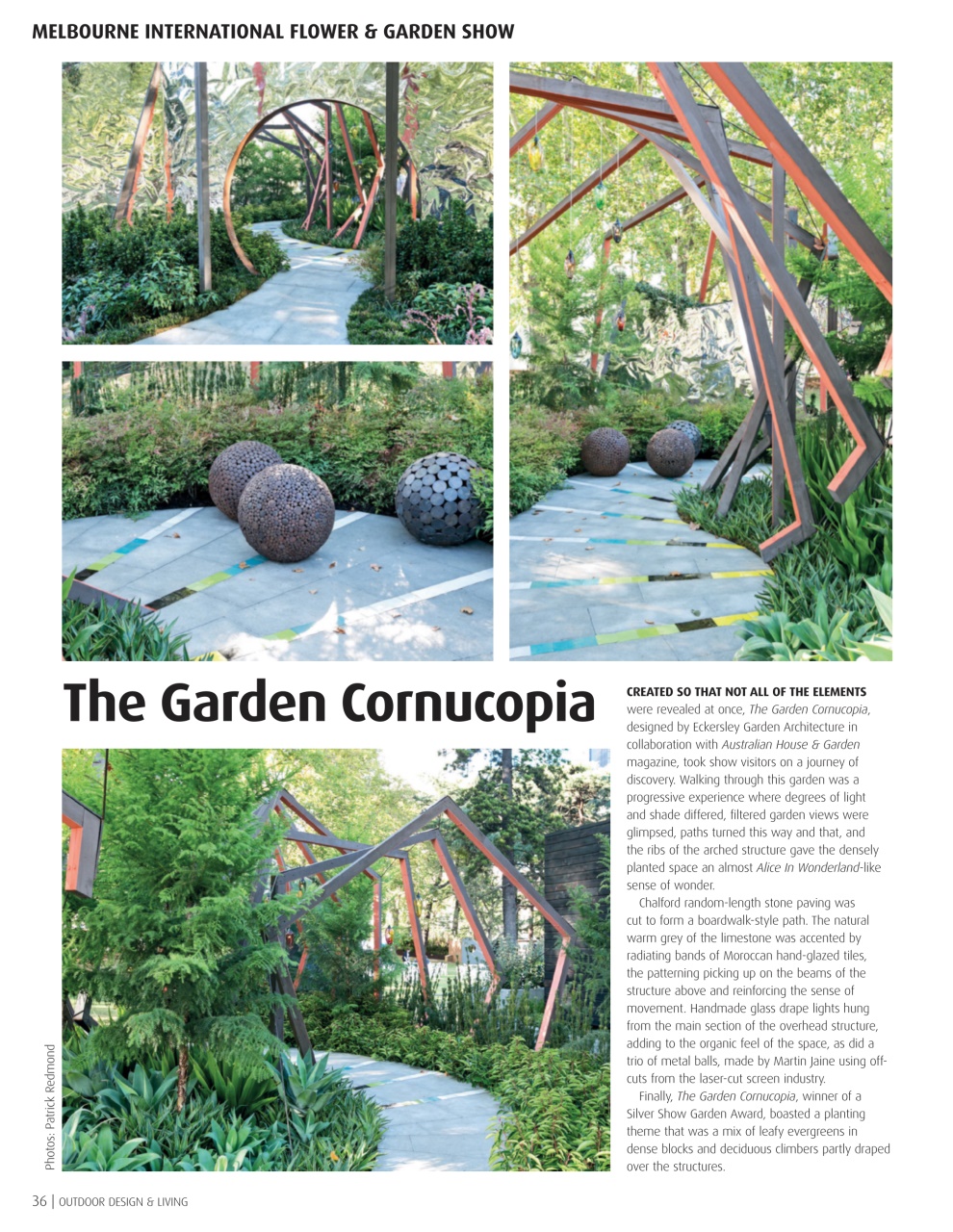 Outdoor Design & Living Preview Pages