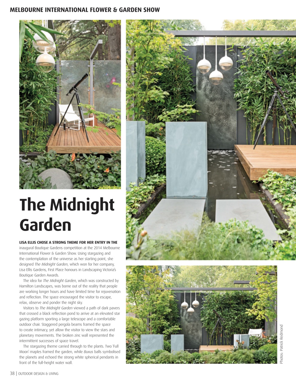 Outdoor Design & Living Preview Pages