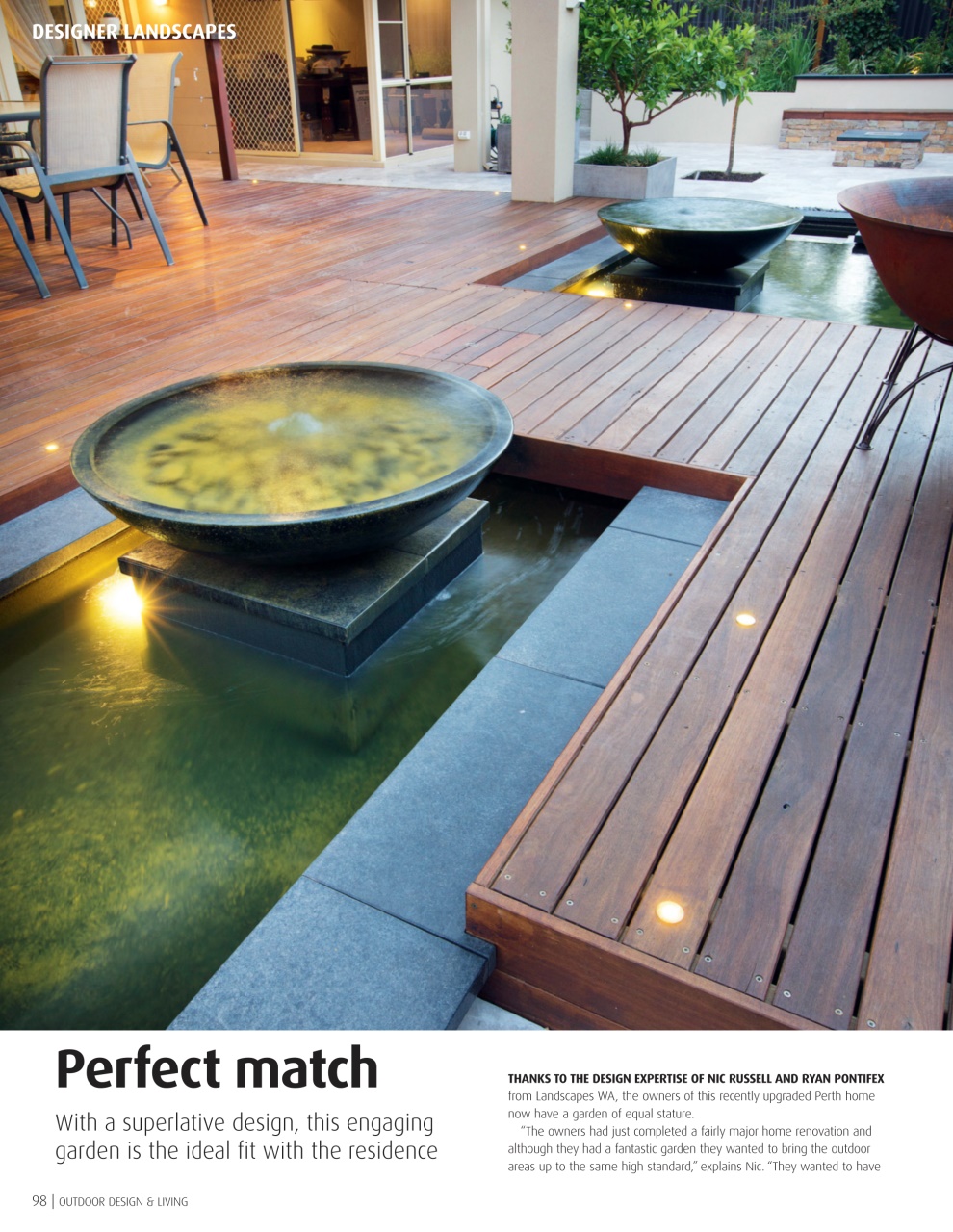 Outdoor Design & Living Preview Pages