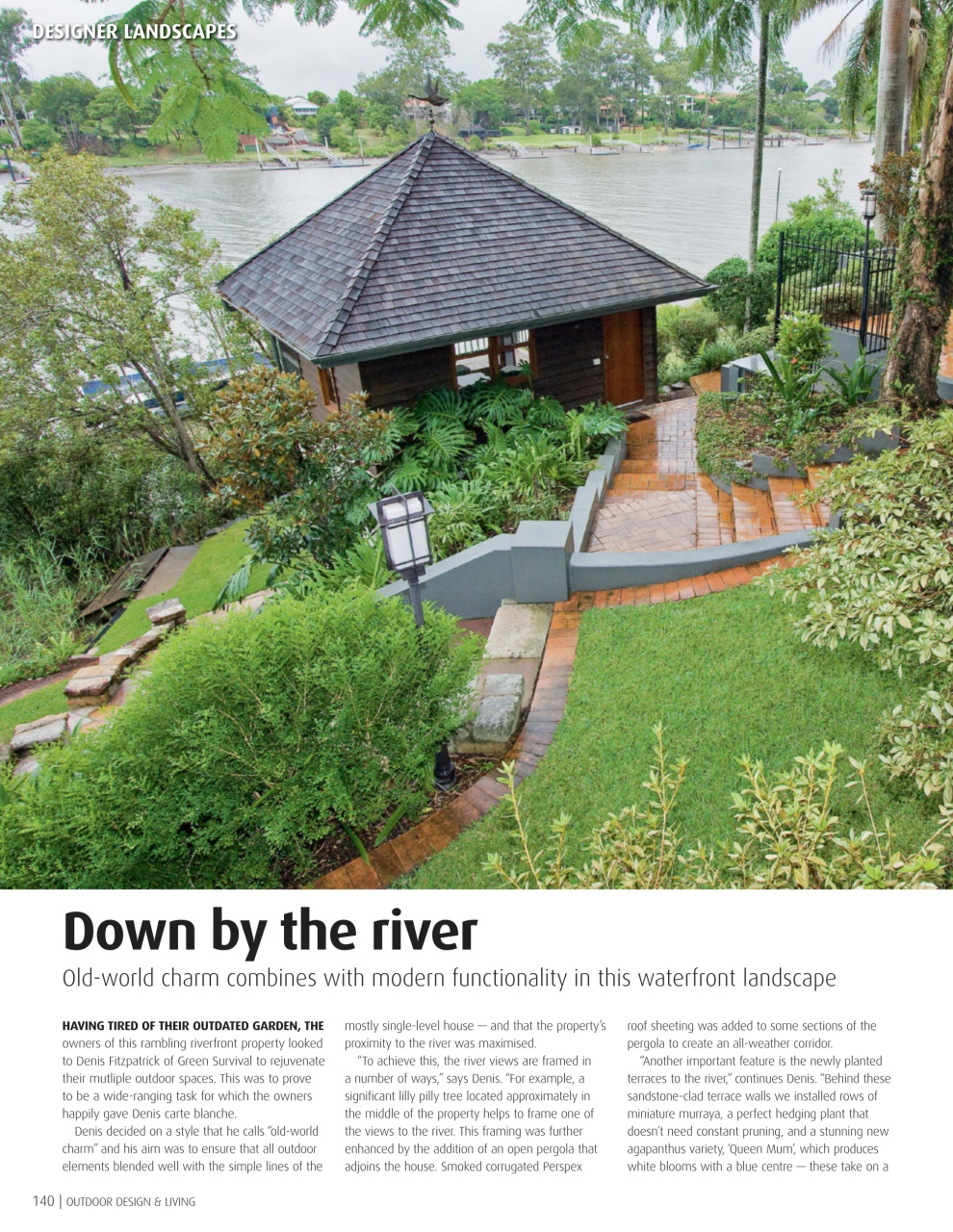 Outdoor Design & Living Preview Pages