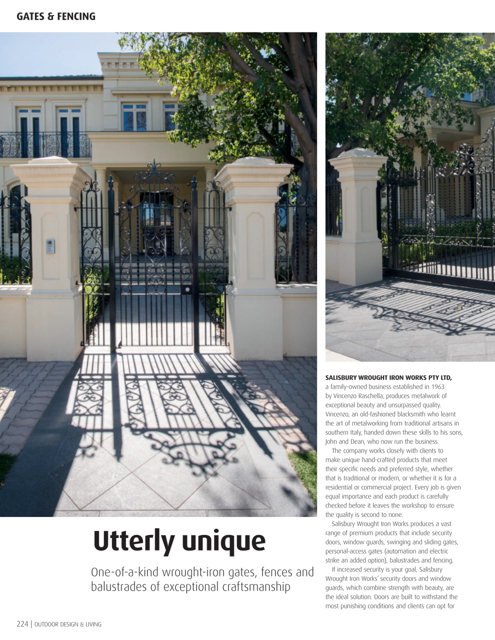 Outdoor Design & Living Preview Pages