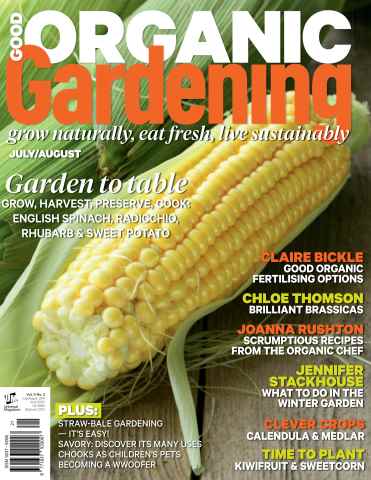Good Organic Gardening issue July/August Issue#5.2