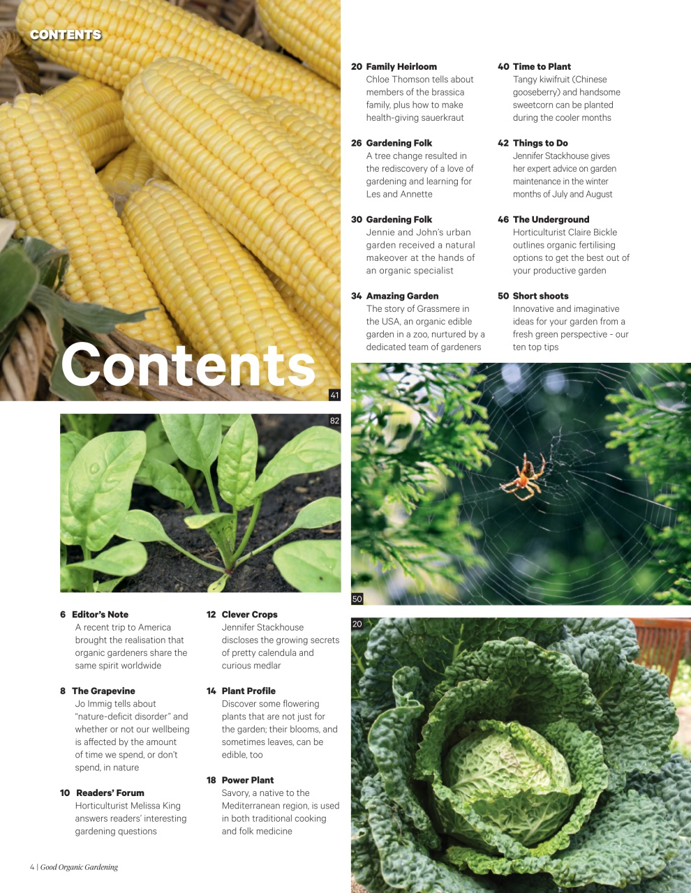 Good Organic Gardening Preview Pages