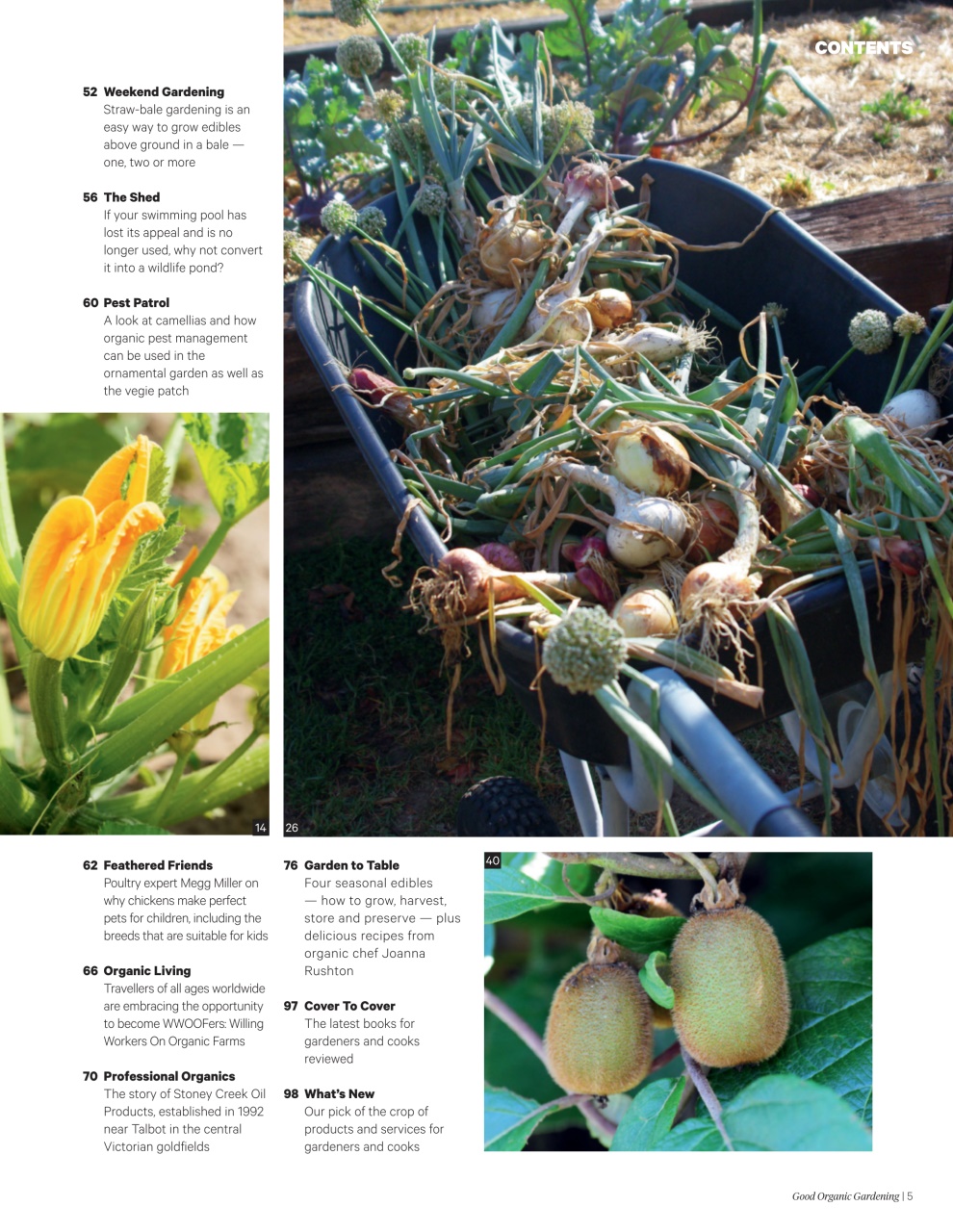 Good Organic Gardening Preview Pages