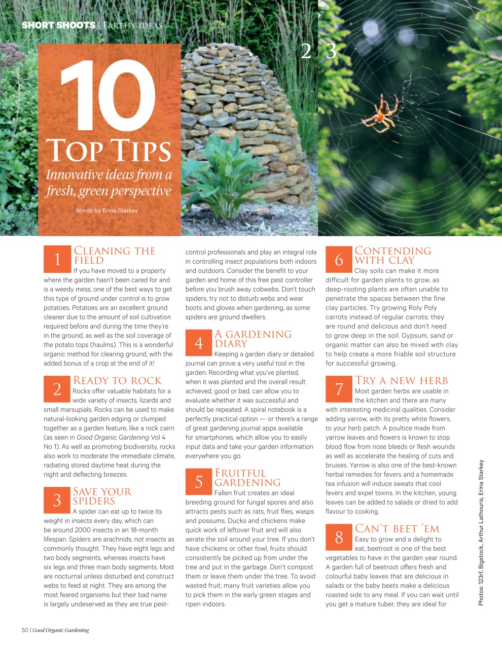 Good Organic Gardening Preview Pages